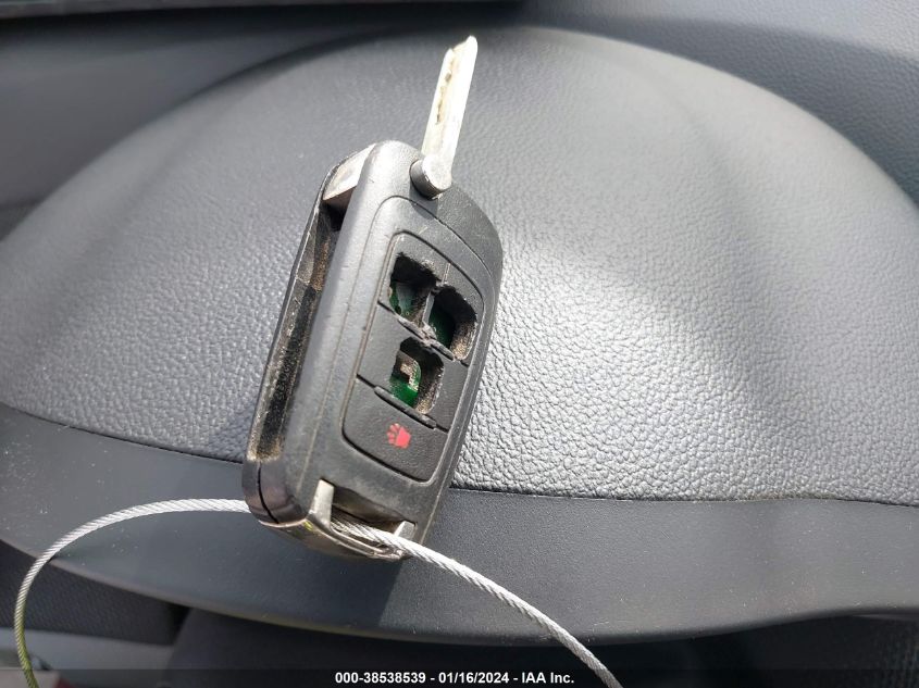 2015 CHEVROLET CRUZE 1LT AUTO - 1G1PC5SB0F7217591