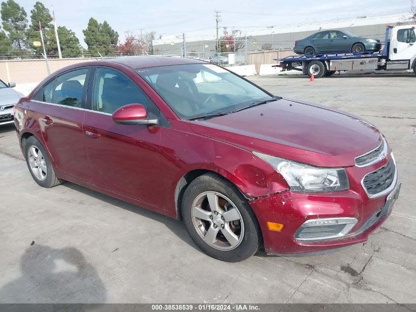 2015 CHEVROLET CRUZE 1LT AUTO - 1G1PC5SB0F7217591