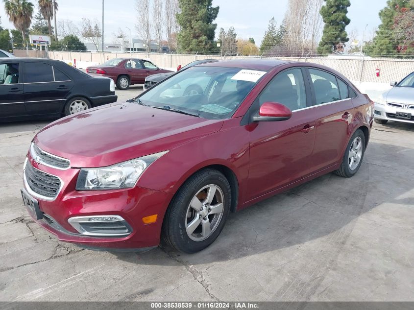2015 CHEVROLET CRUZE 1LT AUTO - 1G1PC5SB0F7217591
