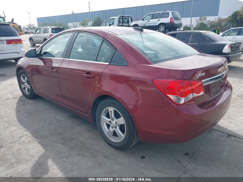 2015 CHEVROLET CRUZE 1LT AUTO - 1G1PC5SB0F7217591