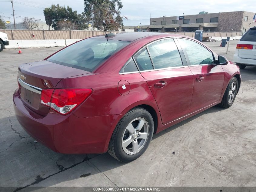 2015 CHEVROLET CRUZE 1LT AUTO - 1G1PC5SB0F7217591