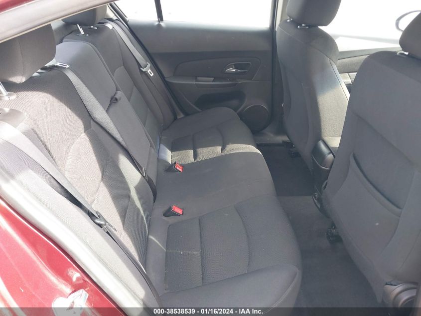 2015 CHEVROLET CRUZE 1LT AUTO - 1G1PC5SB0F7217591