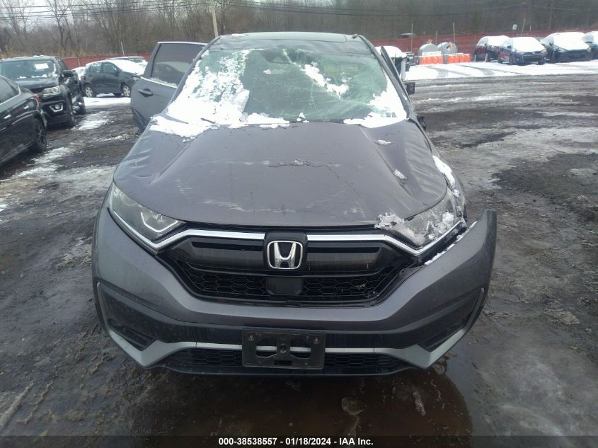 2021 HONDA CR-V AWD EX-L - 2HKRW2H86MH601871