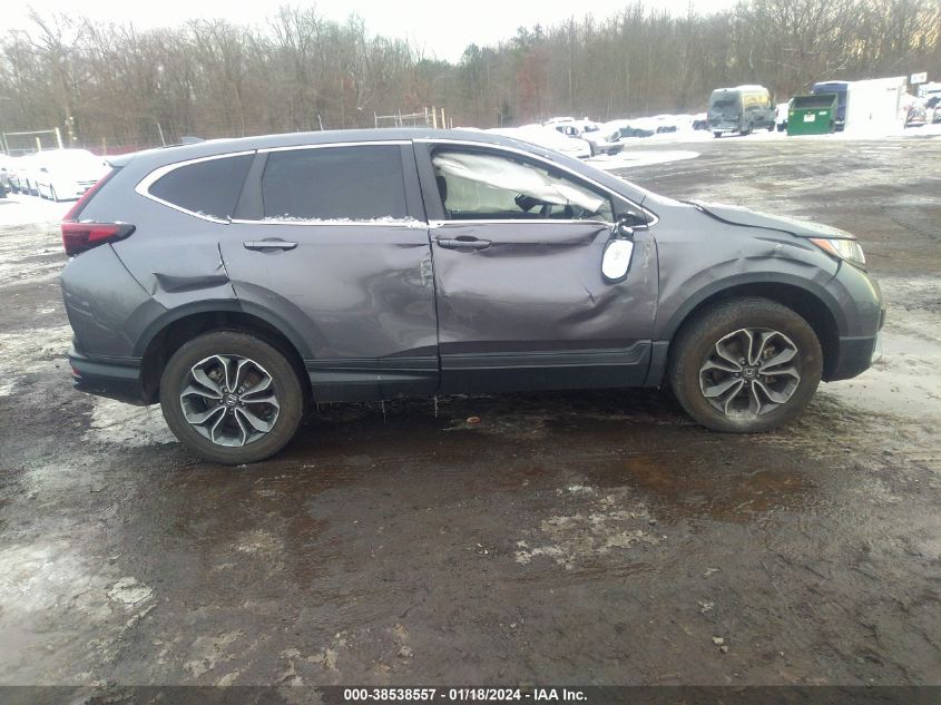 2021 HONDA CR-V AWD EX-L - 2HKRW2H86MH601871