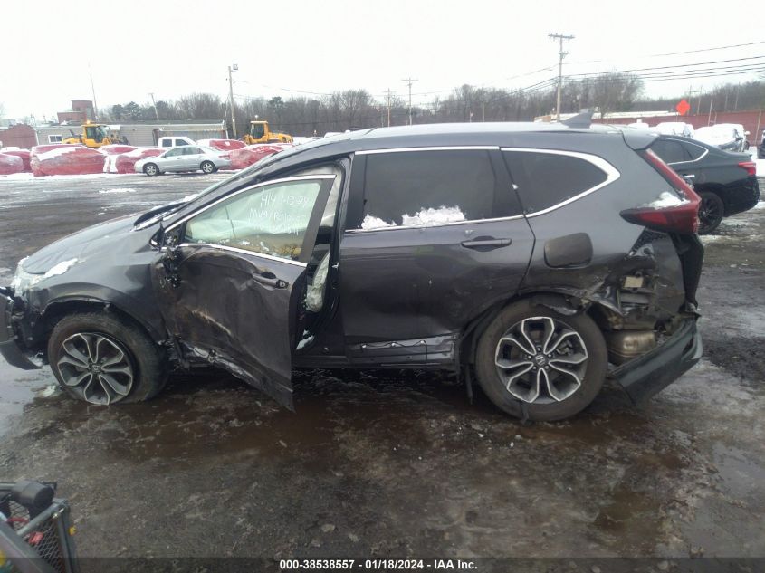 2021 HONDA CR-V AWD EX-L - 2HKRW2H86MH601871
