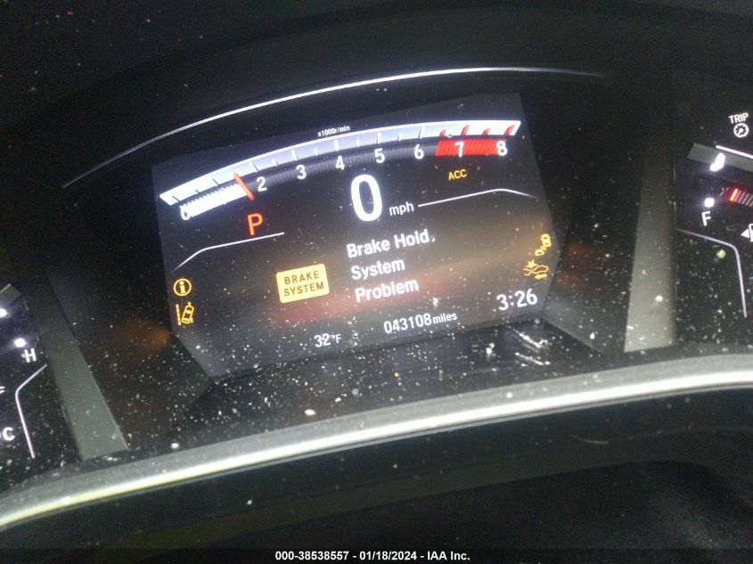 2021 HONDA CR-V AWD EX-L - 2HKRW2H86MH601871
