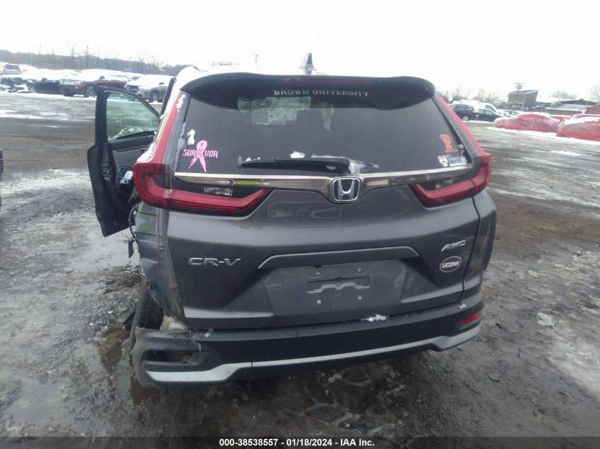 2021 HONDA CR-V AWD EX-L - 2HKRW2H86MH601871