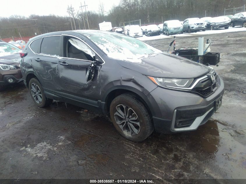 2021 HONDA CR-V AWD EX-L - 2HKRW2H86MH601871