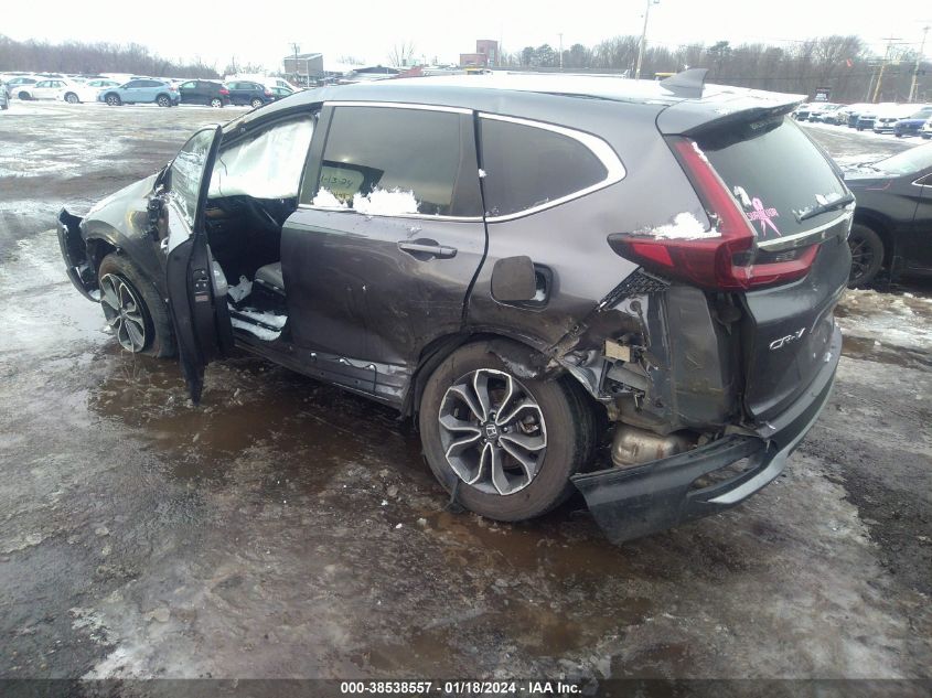 2021 HONDA CR-V AWD EX-L - 2HKRW2H86MH601871