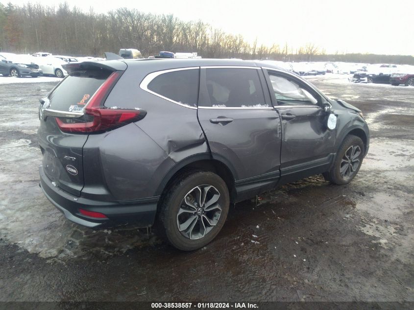 2021 HONDA CR-V AWD EX-L - 2HKRW2H86MH601871