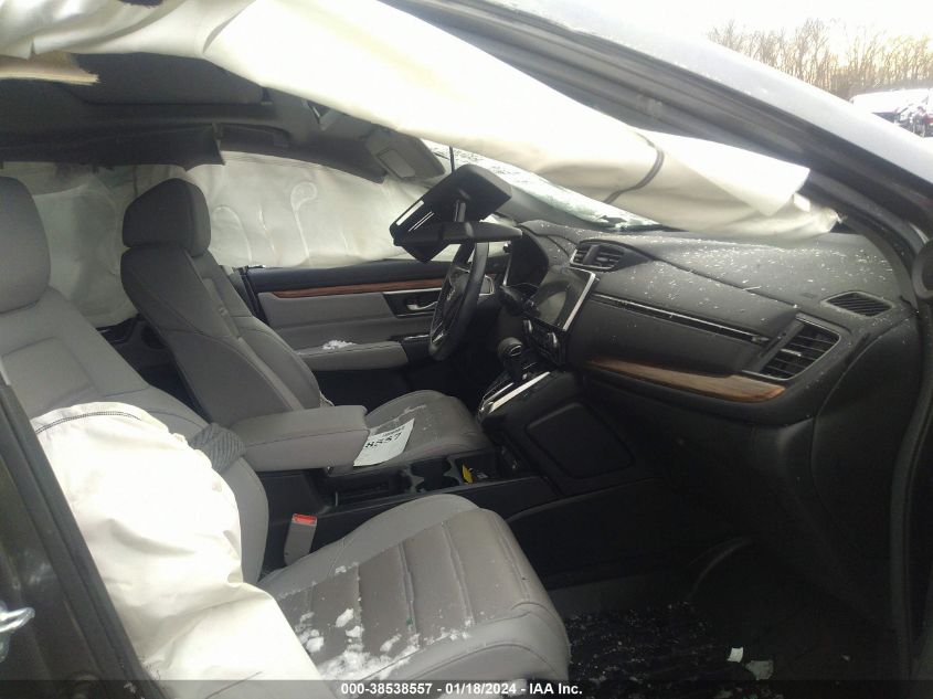 2021 HONDA CR-V AWD EX-L - 2HKRW2H86MH601871