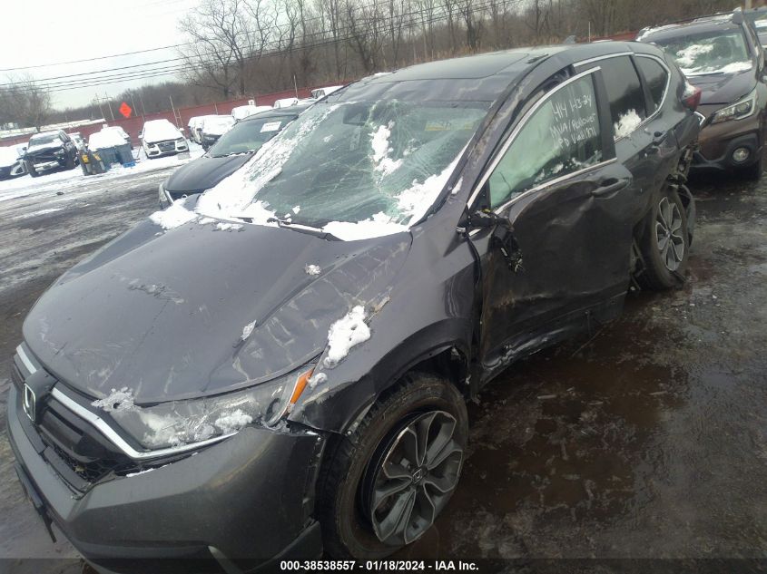 2021 HONDA CR-V AWD EX-L - 2HKRW2H86MH601871