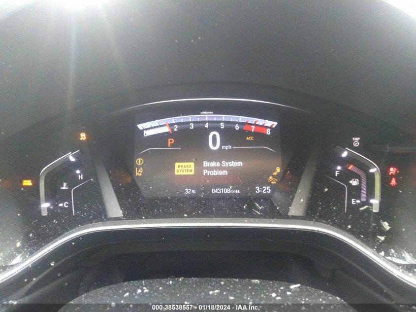 2021 HONDA CR-V AWD EX-L - 2HKRW2H86MH601871