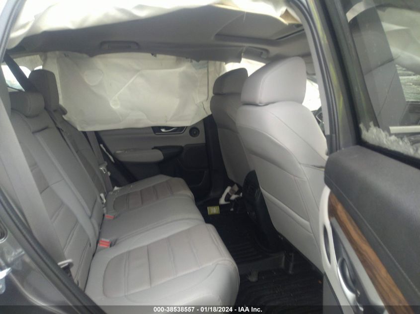 2021 HONDA CR-V AWD EX-L - 2HKRW2H86MH601871
