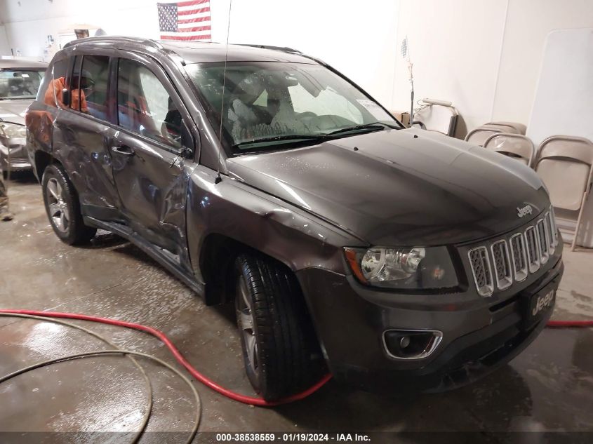 2017 JEEP COMPASS LATITUDE - 1C4NJDEB7HD139504