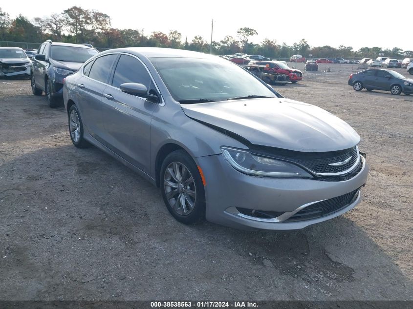 2016 CHRYSLER 200 C - 1C3CCCCB6GN108434