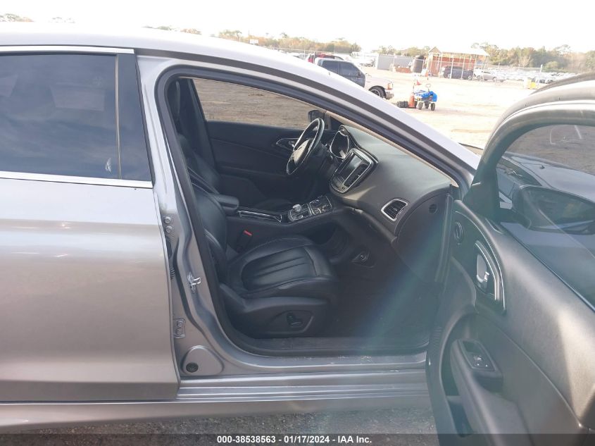 2016 CHRYSLER 200 C - 1C3CCCCB6GN108434