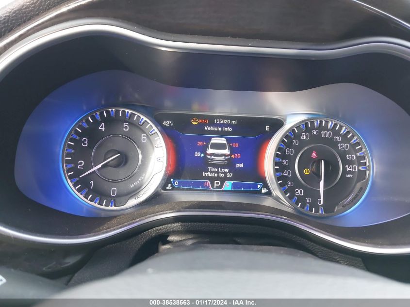 2016 CHRYSLER 200 C - 1C3CCCCB6GN108434