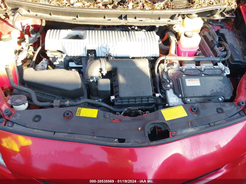 2014 TOYOTA PRIUS TWO - JTDKN3DU6E1772531