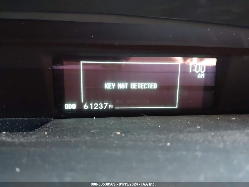 2014 TOYOTA PRIUS TWO - JTDKN3DU6E1772531