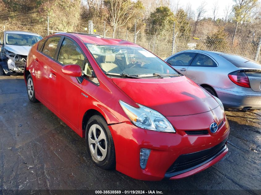 2014 TOYOTA PRIUS TWO - JTDKN3DU6E1772531