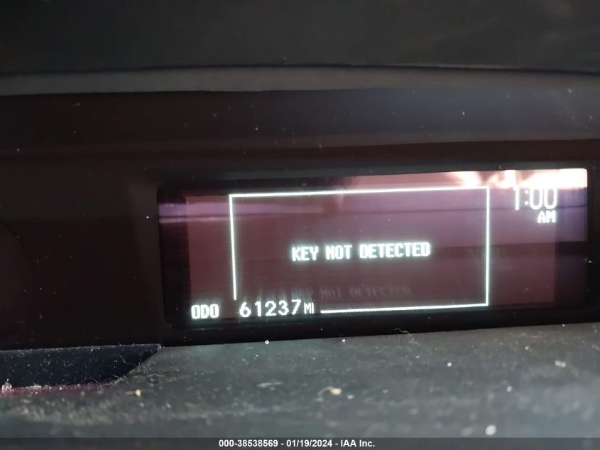 2014 TOYOTA PRIUS TWO - JTDKN3DU6E1772531