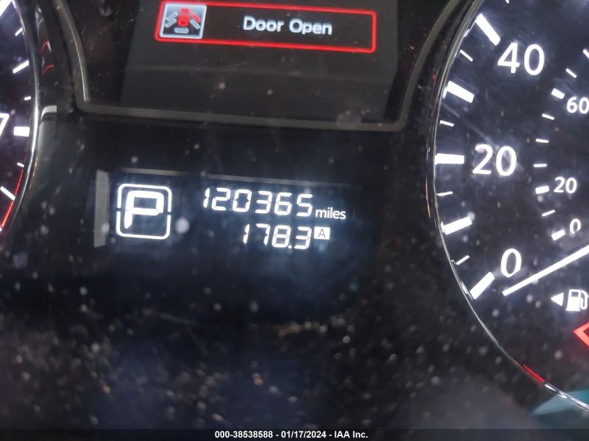2013 NISSAN ALTIMA 2.5/S/SV/SL - 1N4AL3AP5DN448029