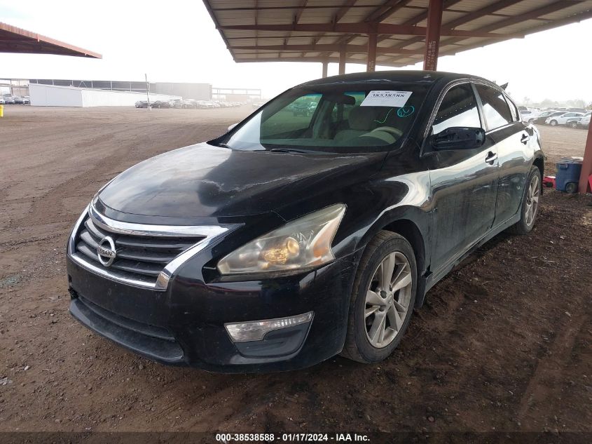 2013 NISSAN ALTIMA 2.5/S/SV/SL - 1N4AL3AP5DN448029