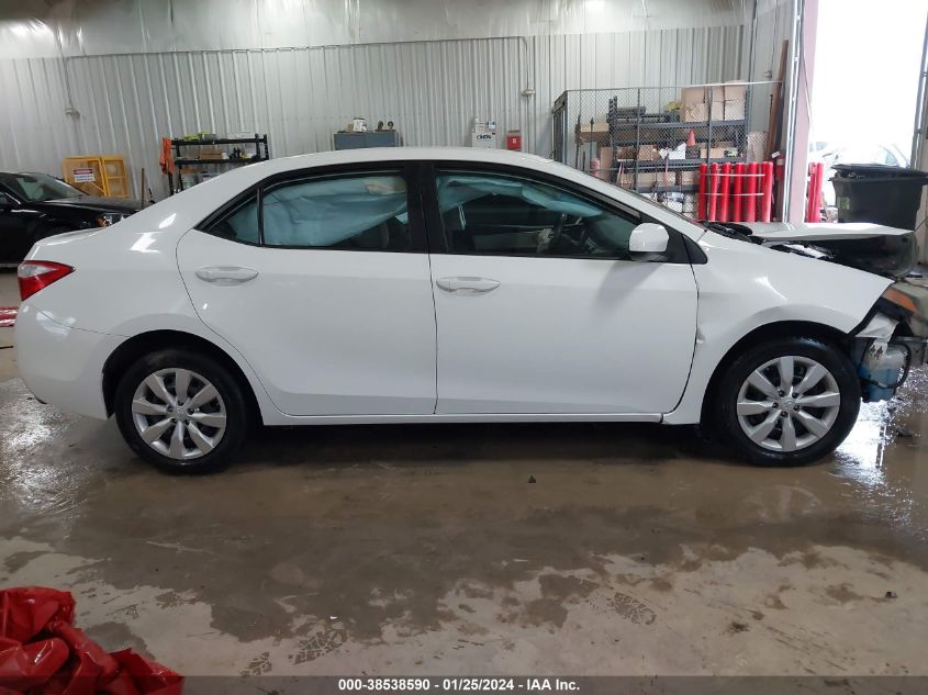 2014 TOYOTA COROLLA L/LE/LE PLS/PRM/S/S PLS - 5YFBURHE2EP080500