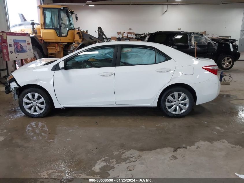 2014 TOYOTA COROLLA L/LE/LE PLS/PRM/S/S PLS - 5YFBURHE2EP080500