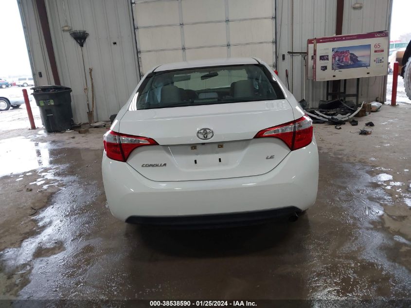 2014 TOYOTA COROLLA L/LE/LE PLS/PRM/S/S PLS - 5YFBURHE2EP080500