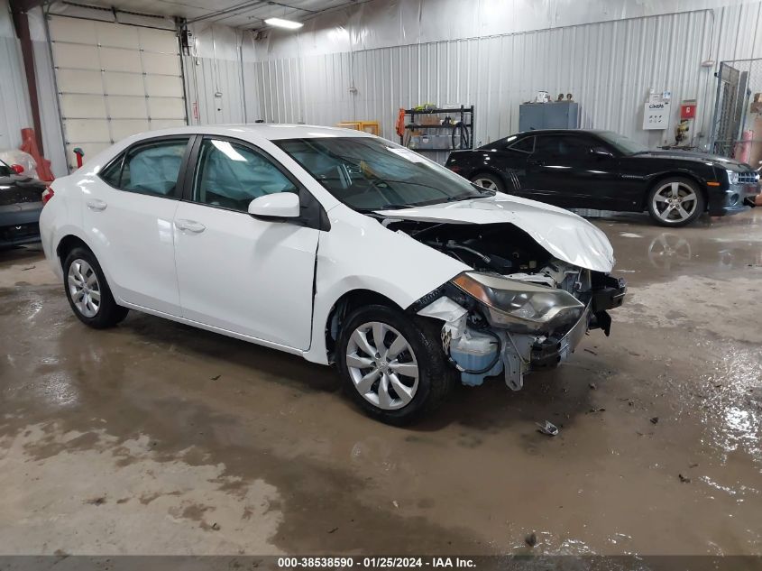 2014 TOYOTA COROLLA L/LE/LE PLS/PRM/S/S PLS - 5YFBURHE2EP080500