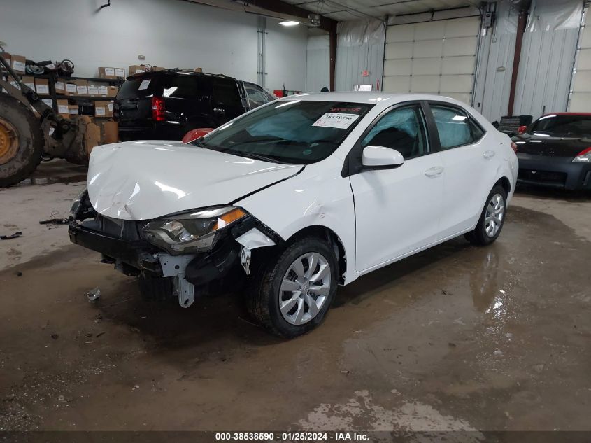 2014 TOYOTA COROLLA L/LE/LE PLS/PRM/S/S PLS - 5YFBURHE2EP080500