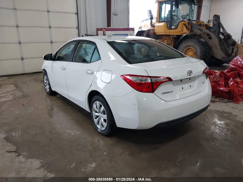 2014 TOYOTA COROLLA L/LE/LE PLS/PRM/S/S PLS - 5YFBURHE2EP080500