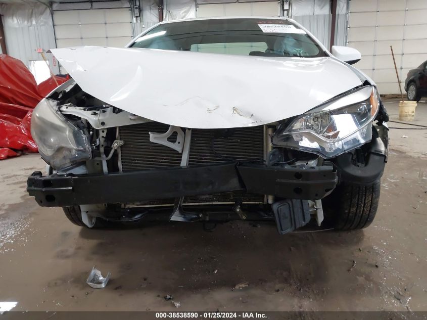 2014 TOYOTA COROLLA L/LE/LE PLS/PRM/S/S PLS - 5YFBURHE2EP080500