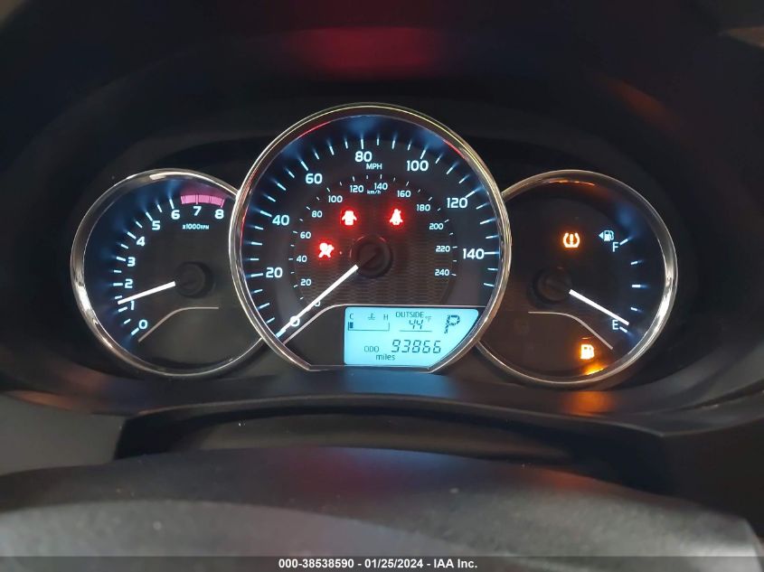 2014 TOYOTA COROLLA L/LE/LE PLS/PRM/S/S PLS - 5YFBURHE2EP080500