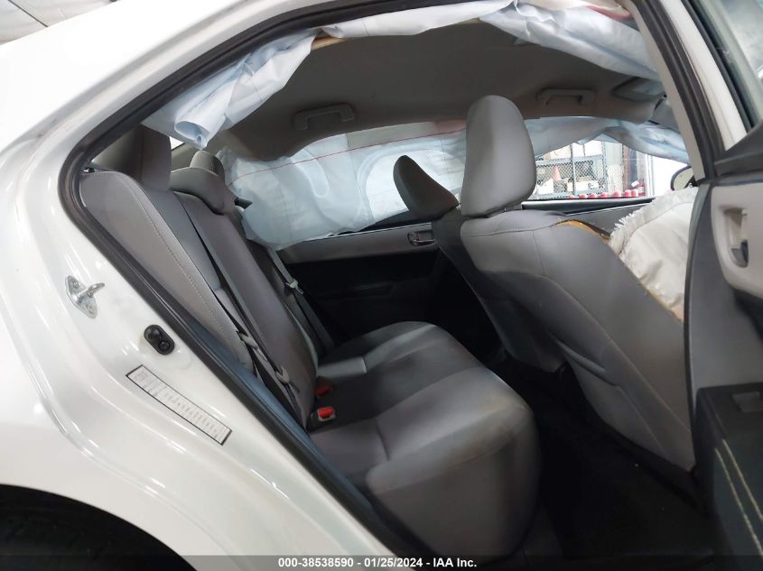 2014 TOYOTA COROLLA L/LE/LE PLS/PRM/S/S PLS - 5YFBURHE2EP080500