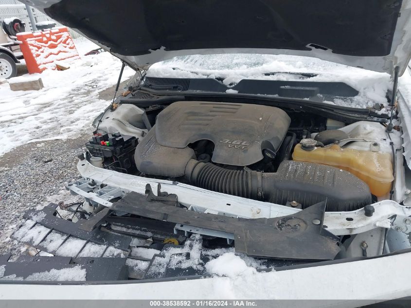2013 DODGE CHALLENGER SXT - 2C3CDYAG9DH596582
