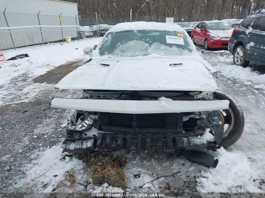 2013 DODGE CHALLENGER SXT - 2C3CDYAG9DH596582