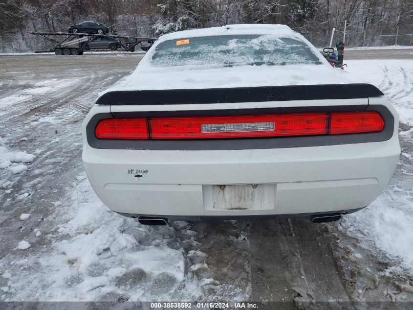 2013 DODGE CHALLENGER SXT - 2C3CDYAG9DH596582