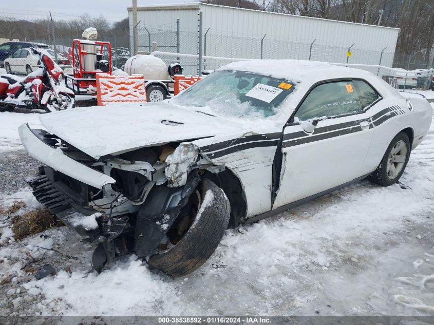 2013 DODGE CHALLENGER SXT - 2C3CDYAG9DH596582