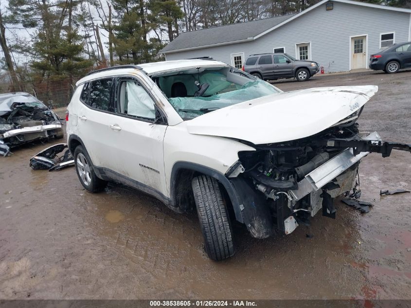 2018 JEEP COMPASS LATITUDE 4X4 - 3C4NJDBB2JT231608