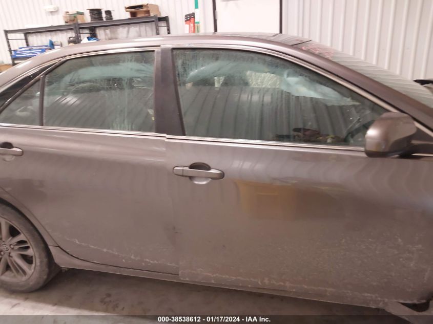 2016 TOYOTA CAMRY LE/XLE/SE/XSE - 4T1BF1FKXGU157412