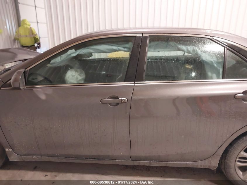 2016 TOYOTA CAMRY LE/XLE/SE/XSE - 4T1BF1FKXGU157412