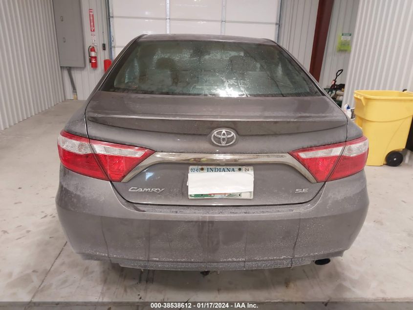 2016 TOYOTA CAMRY LE/XLE/SE/XSE - 4T1BF1FKXGU157412