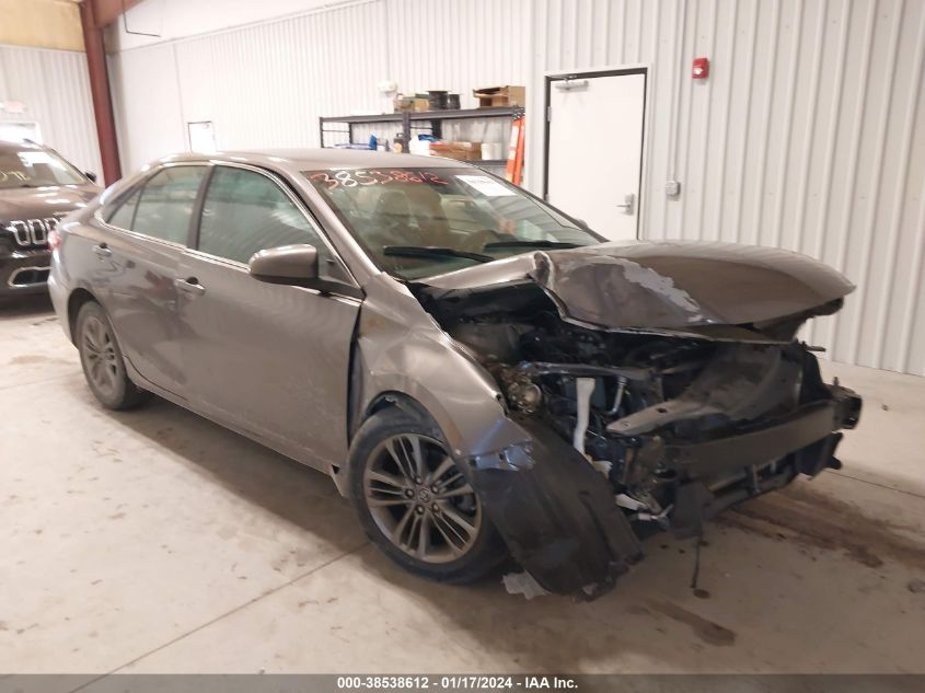 2016 TOYOTA CAMRY LE/XLE/SE/XSE - 4T1BF1FKXGU157412