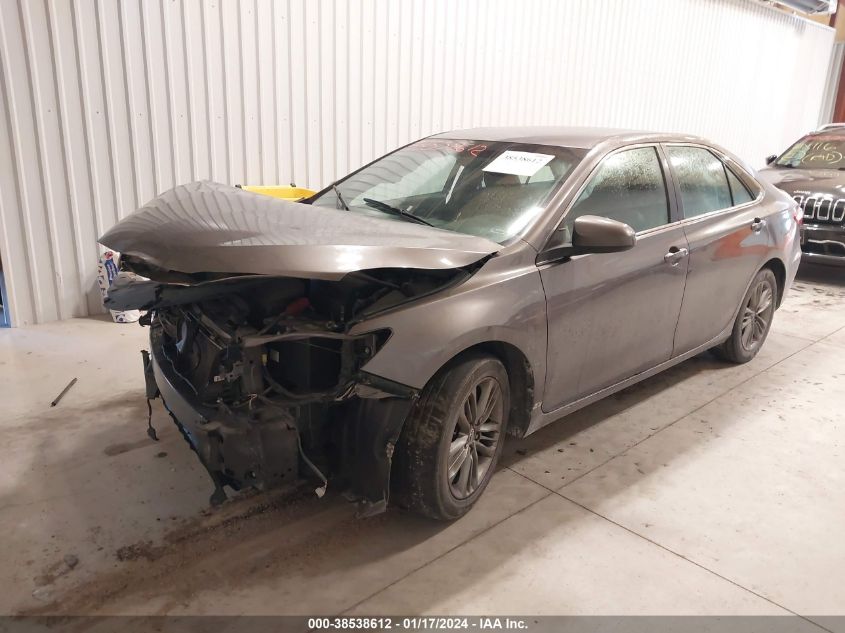 2016 TOYOTA CAMRY LE/XLE/SE/XSE - 4T1BF1FKXGU157412
