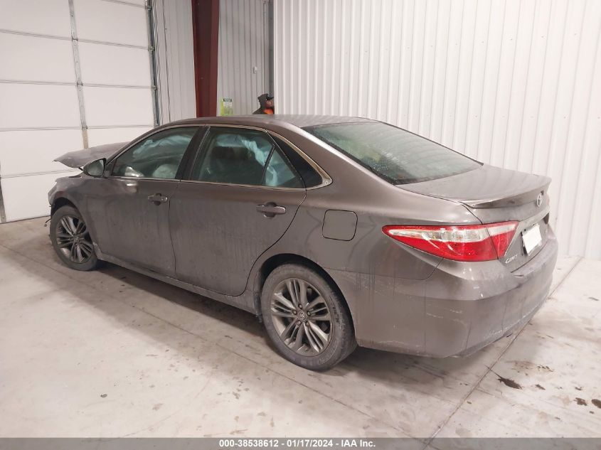 2016 TOYOTA CAMRY LE/XLE/SE/XSE - 4T1BF1FKXGU157412