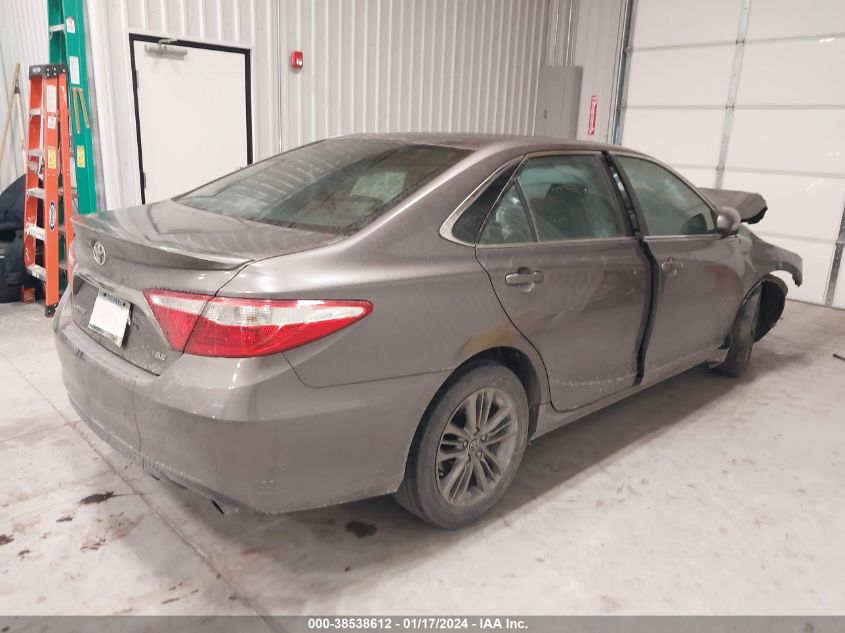2016 TOYOTA CAMRY LE/XLE/SE/XSE - 4T1BF1FKXGU157412