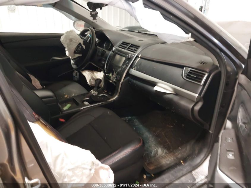 2016 TOYOTA CAMRY LE/XLE/SE/XSE - 4T1BF1FKXGU157412